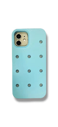 Coque Inspirée des Crocs - BLEU