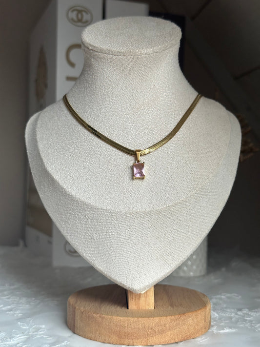 Collier « ROSE »