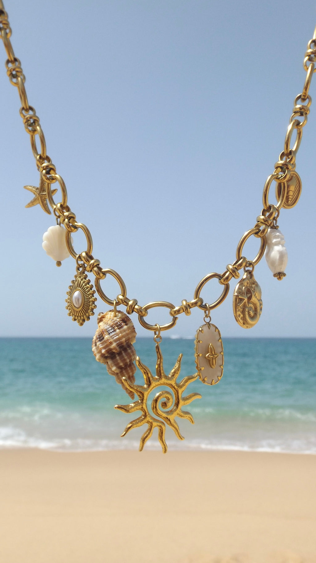 Collier ALBUFEIRA PRÉCOMMANDE