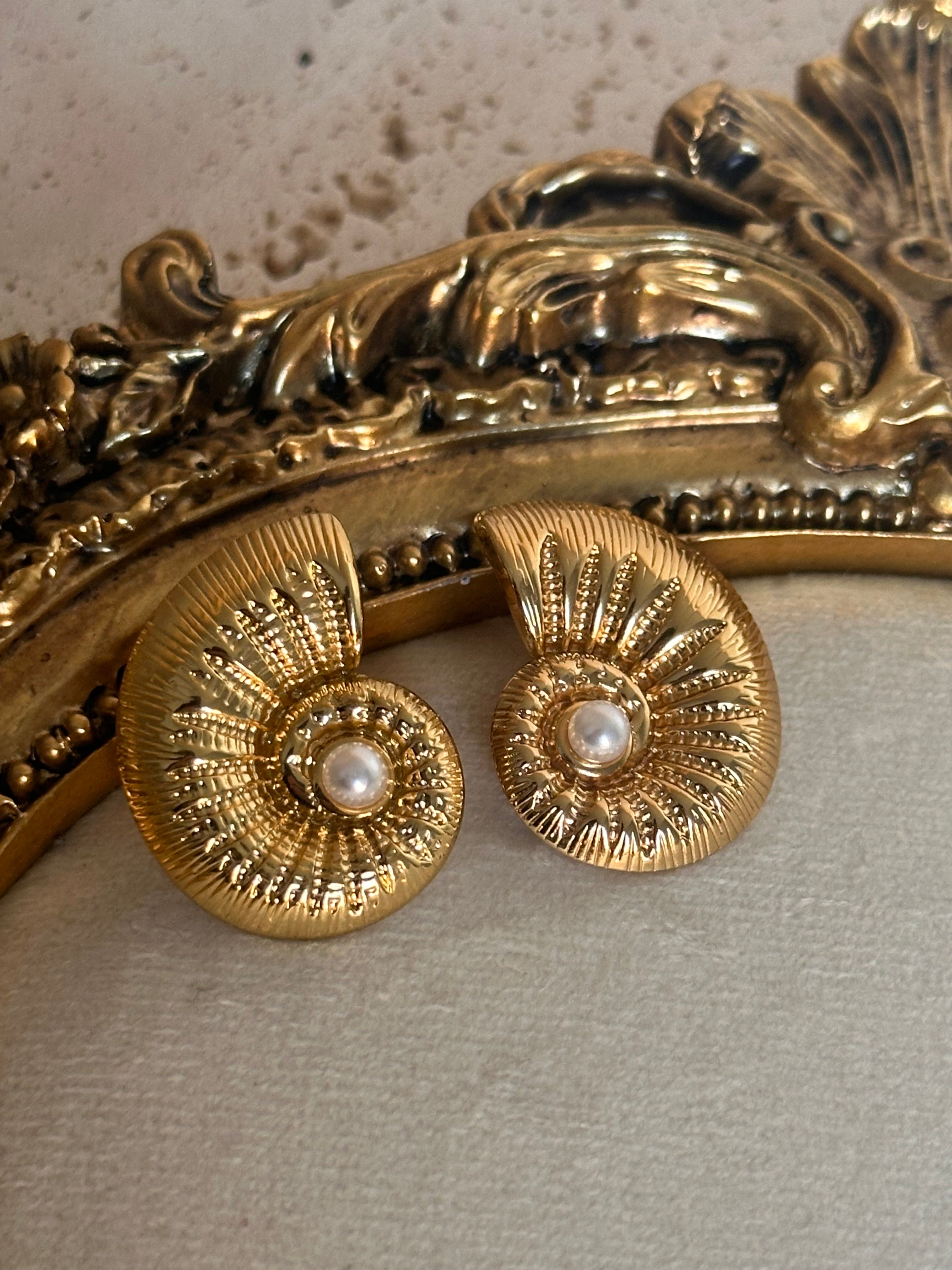 Boucles d’oreilles ELAFONISSI