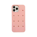 Coque Inspirée des Crocs - ROSE PÂLE