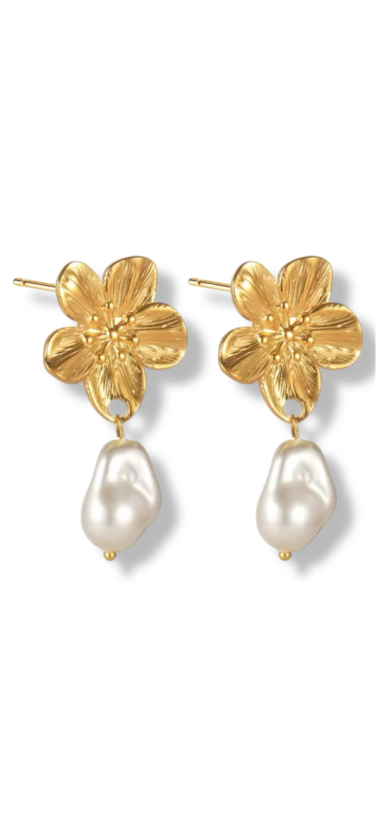 Boucles d’oreilles HAWAÏ