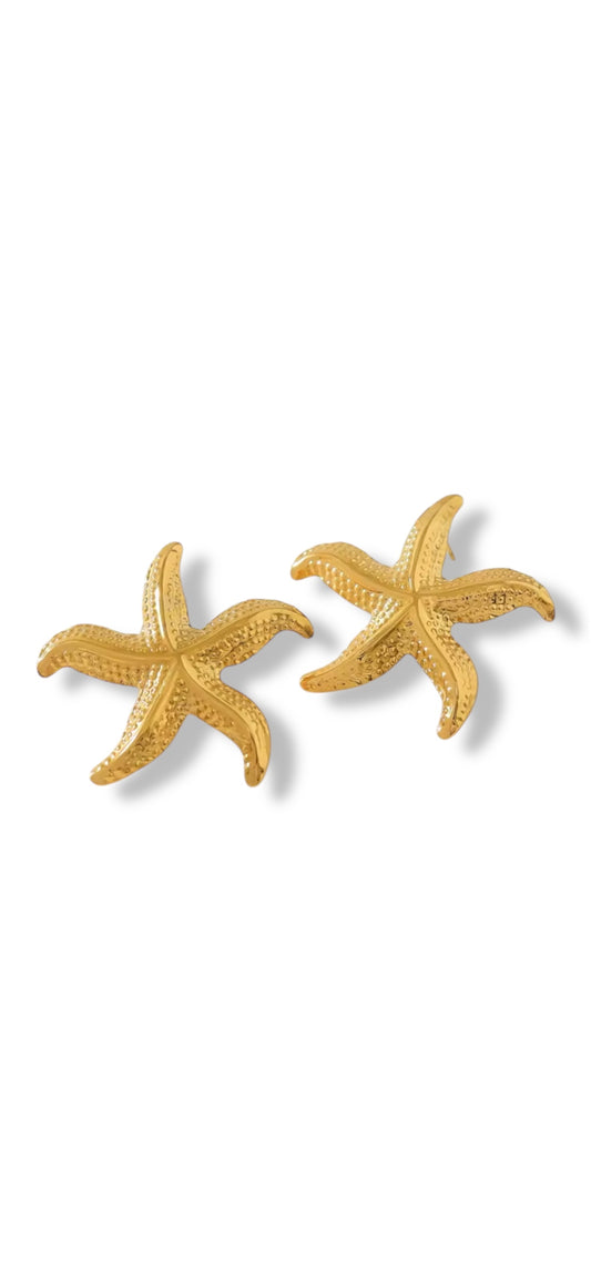 Boucles d’oreilles STARFISH
